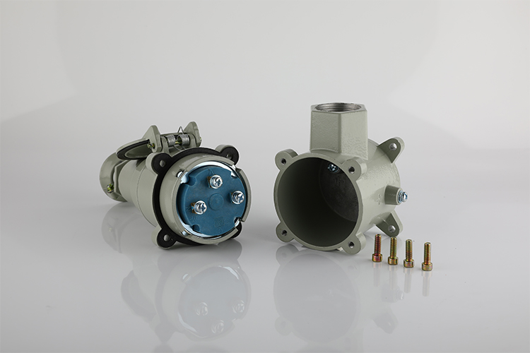 防爆插销（AC-32 220V直插）